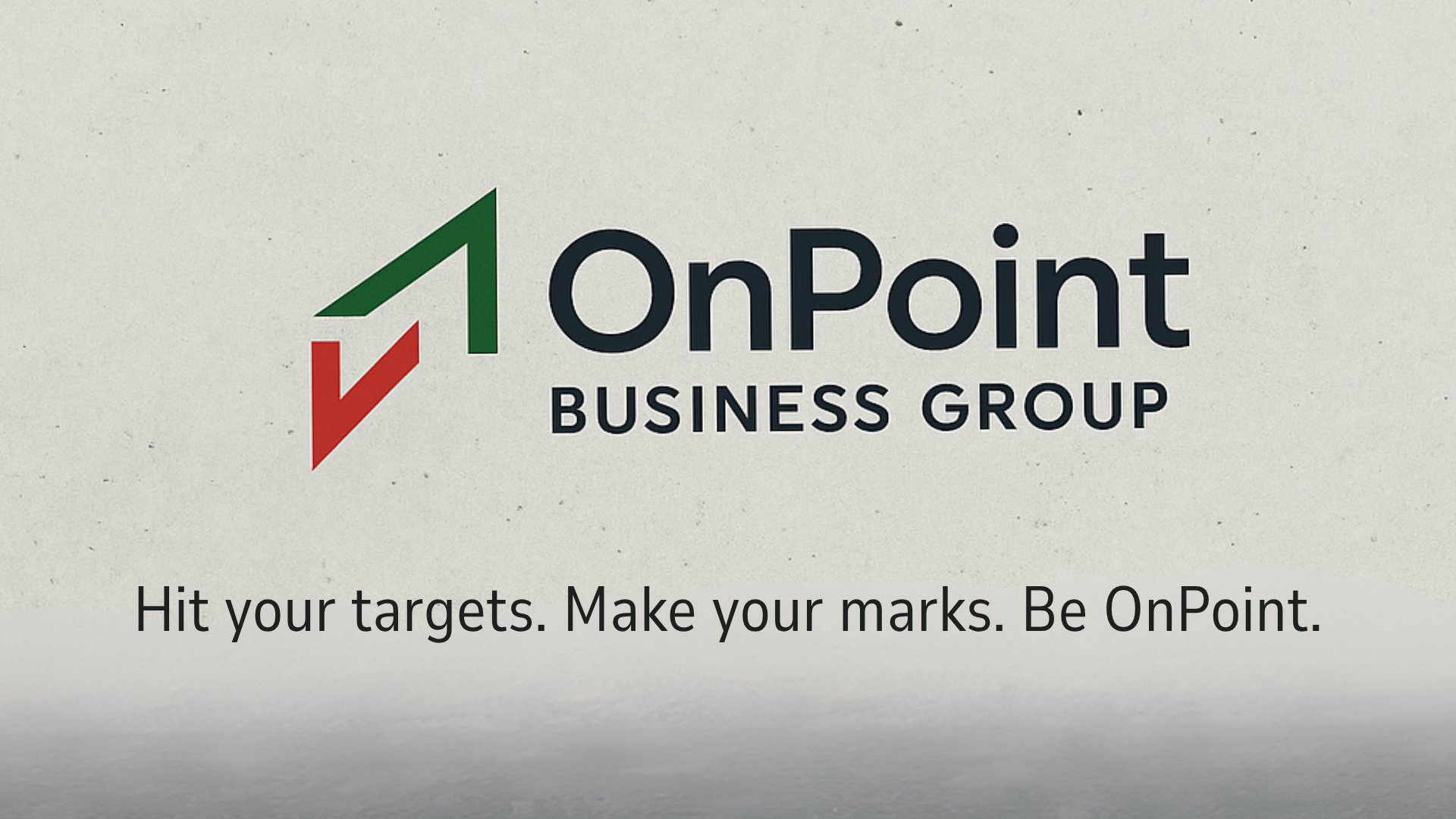 OnPoint Business Group logo